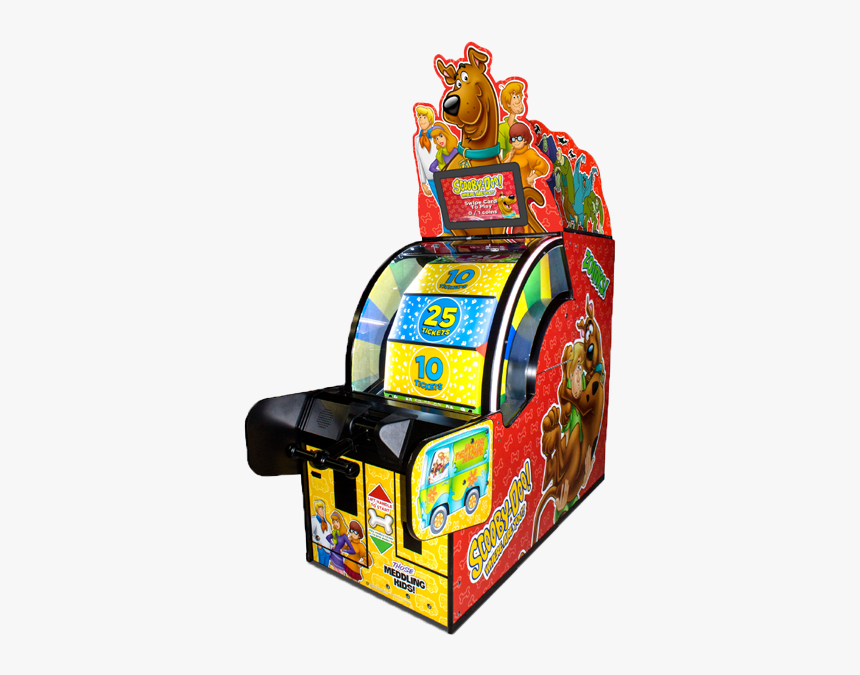 Scooby Doo Arcade Games, HD Png Download, Free Download