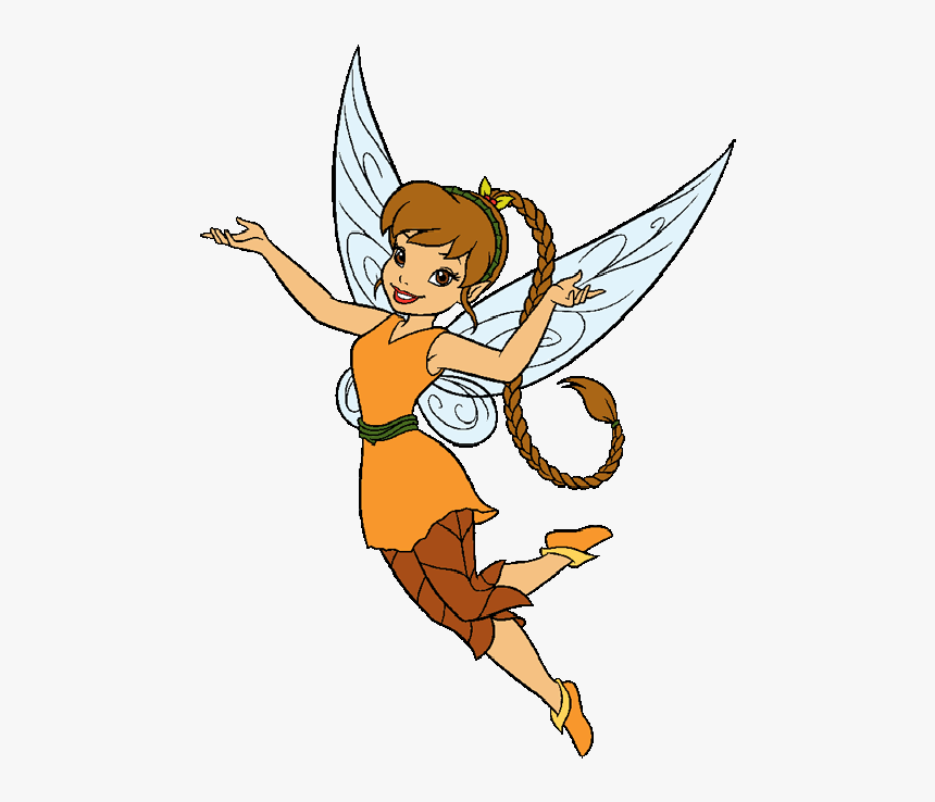 Tinkerbell Clip Art Tumundografico - Disney Fairies Rosetta Gallery, HD Png Download, Free Download