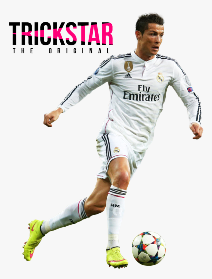 Cristiano Ronaldo Transparent Background - Real Madrid Without Ronaldo In Ucl, HD Png Download, Free Download