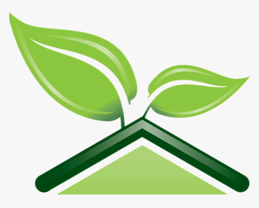 Eco Clean Team - Eco Friendly Home Logo, HD Png Download, Free Download