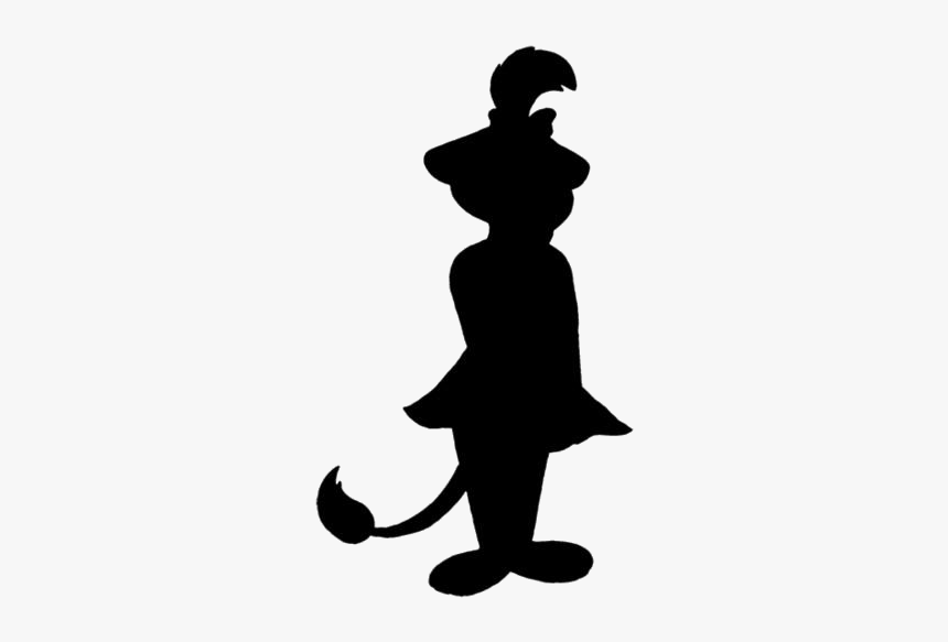 Scooby Doo Vector Png - Silhouette, Transparent Png, Free Download