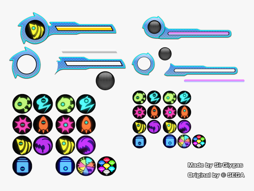 Bar High Res - Sonic Colors Boost Bar, HD Png Download, Free Download