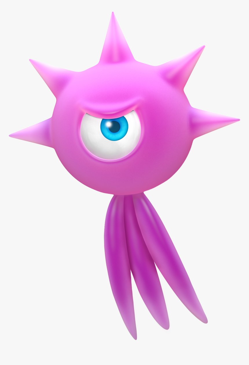 Sonic Colors Pink Wisp, HD Png Download, Free Download