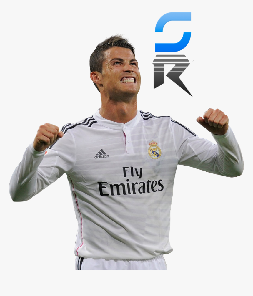 Ronaldo 2015 Realmadr - Cristiano Ronaldo Real Madrid Em Png, Transparent Png, Free Download