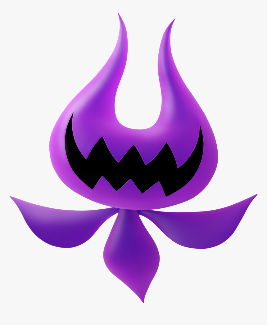 Next I Got An Old Purple Shirt And Used A White Sewing - Sonic Colors Purple Wisp, HD Png Download, Free Download