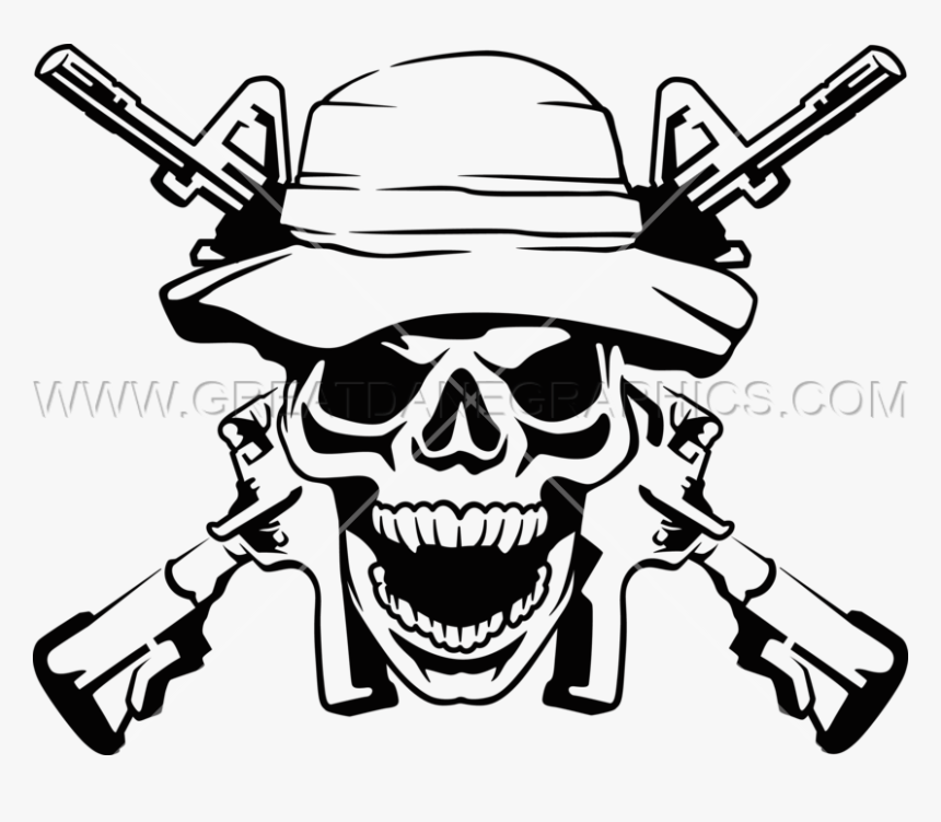 Army Pencil And In Color - Decal, HD Png Download, Free Download