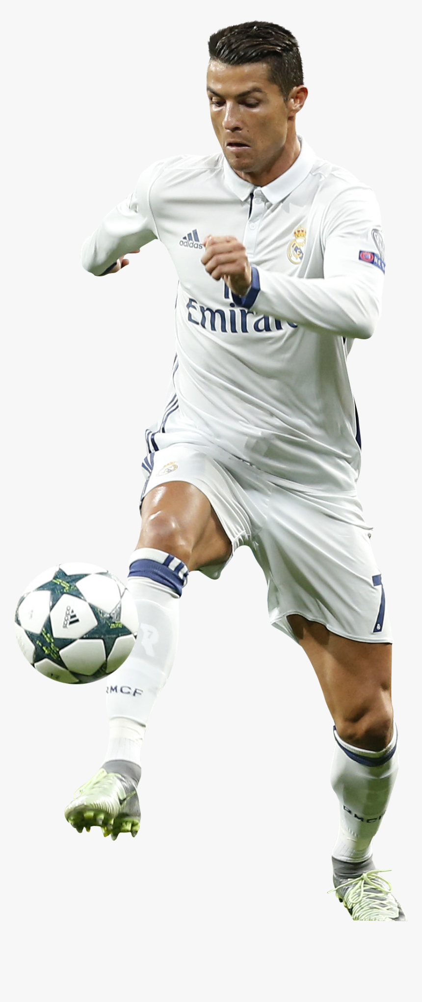 Cristiano Ronaldo render - Kick Up A Soccer Ball, HD Png Download - kindpng