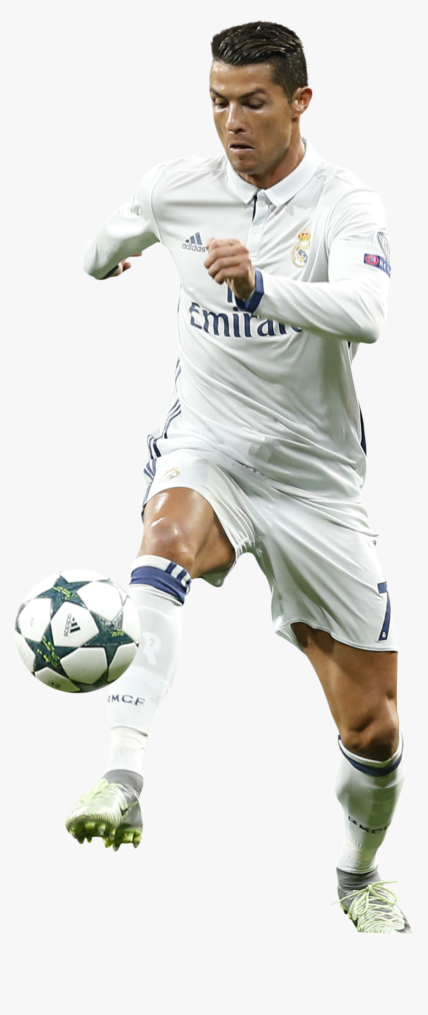 Cristiano Ronaldo render - Kick Up A Soccer Ball, HD Png Download, Free Download