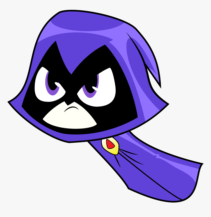 Teen Titans Go Raven Png - Raven Dc Teen Titans Go, Transparent Png, Free Download