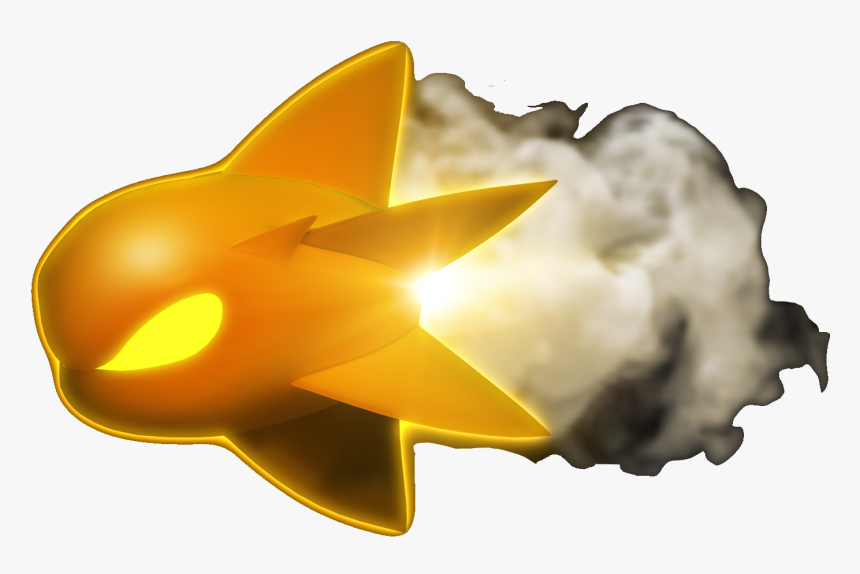 Sonic The Hedgehog - Sonic Colors Rocket Wisp, HD Png Download, Free Download
