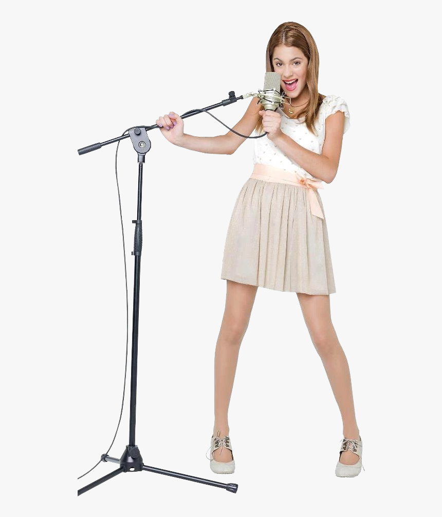 Violetta Microphone, HD Png Download, Free Download