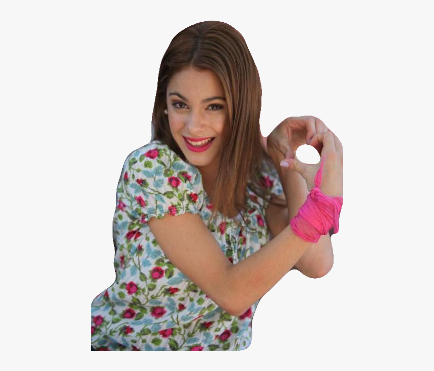 Martina Stoessel - Violetta Vilu, HD Png Download, Free Download