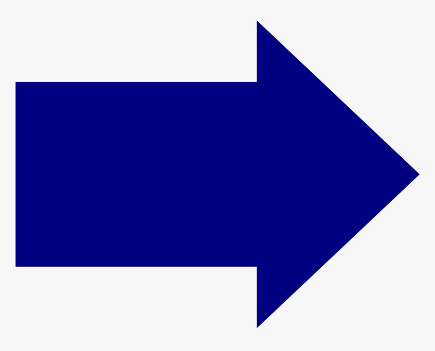 Blue Arrow Png - Traditional Network Vs Nfv, Transparent Png, Free Download