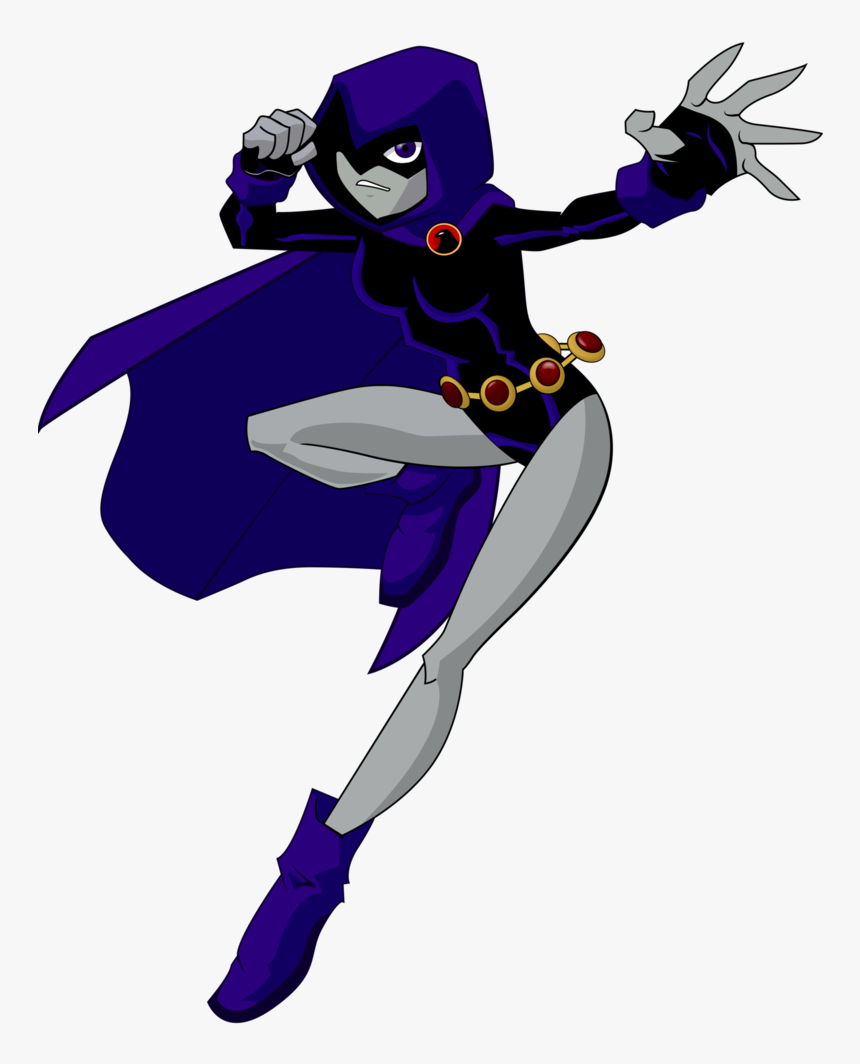 Teen Titans Wiki - Raven From Teen Titans, HD Png Download, Free Download