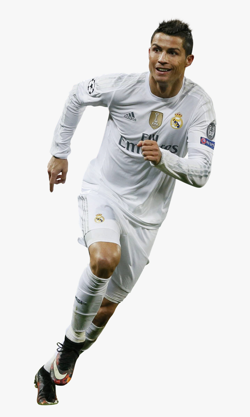 Real Cristiano Madrid Ronaldo Football Player C - Cristiano Ronaldo Real Madrid Png, Transparent Png, Free Download