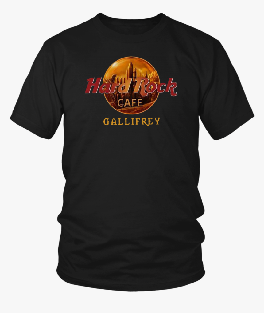 Hard Rock Cafe Gallifrey T-shirt - Larry Bernandez T Shirt, HD Png Download, Free Download