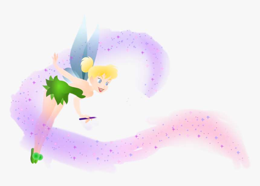 #ftestickers #fairy #disney #tinkerbell - Fairy Tinkerbell Transparent Background, HD Png Download, Free Download