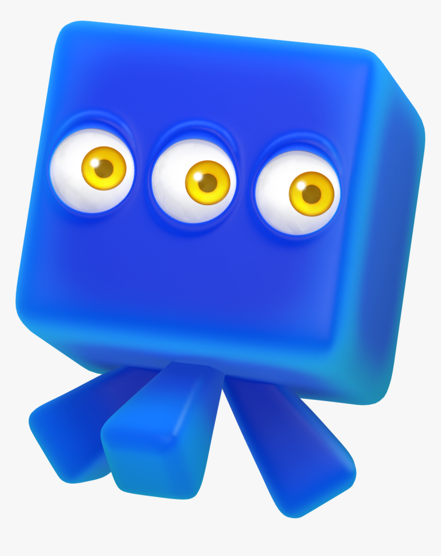 Sonic News Network - Sonic Colors Wisps Cube, HD Png Download, Free Download