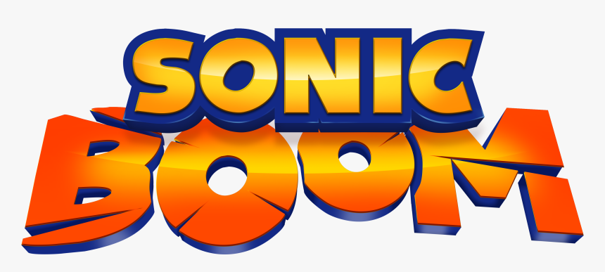 Sonic Boom New Logos, HD Png Download, Free Download