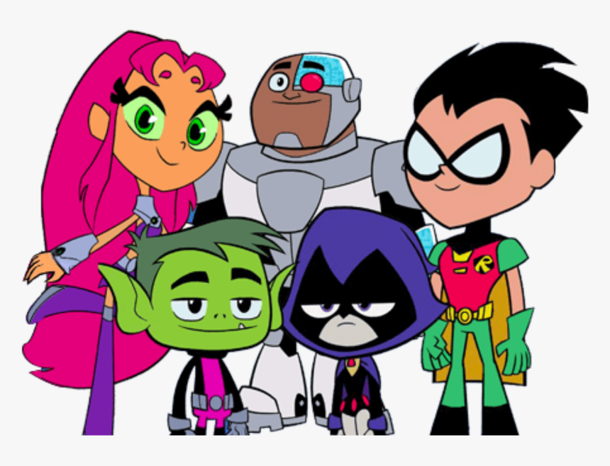 #teentitansgo #raven #robin #starfire #cyborg - Teen Titans Go Png, Transparent Png, Free Download