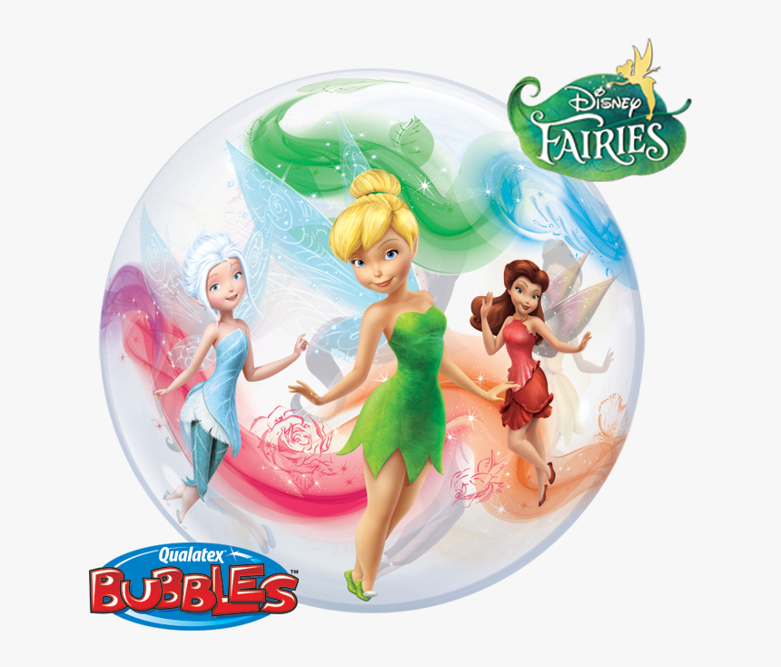 Globos De Tinker Bell Qualatex, HD Png Download, Free Download