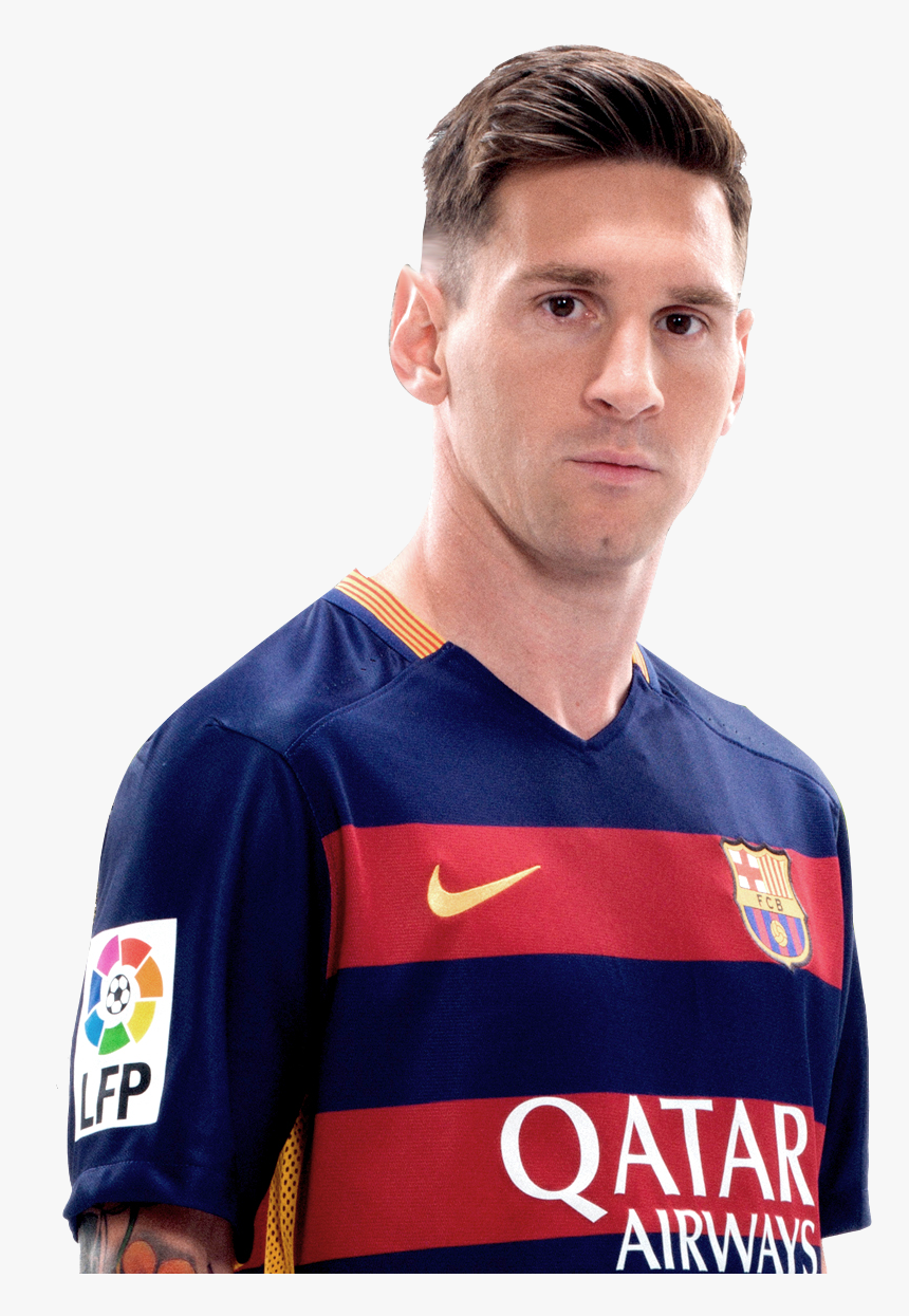 Messi Png 2016 Barca - Messi Png 2016, Transparent Png, Free Download