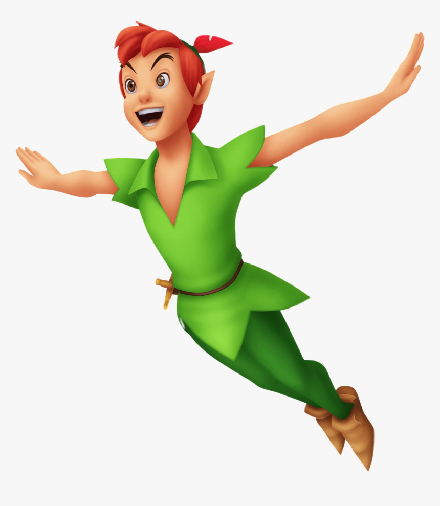Peter Pan Flying Png - Peter Pan, Transparent Png, Free Download
