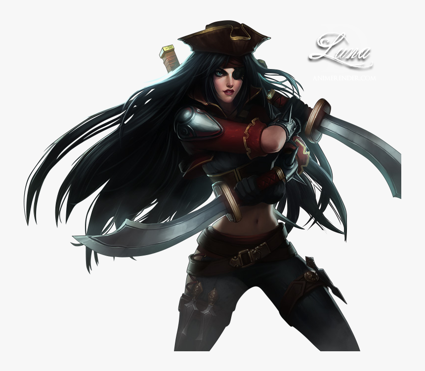 League Of Legends Katarina Png, Transparent Png, Free Download