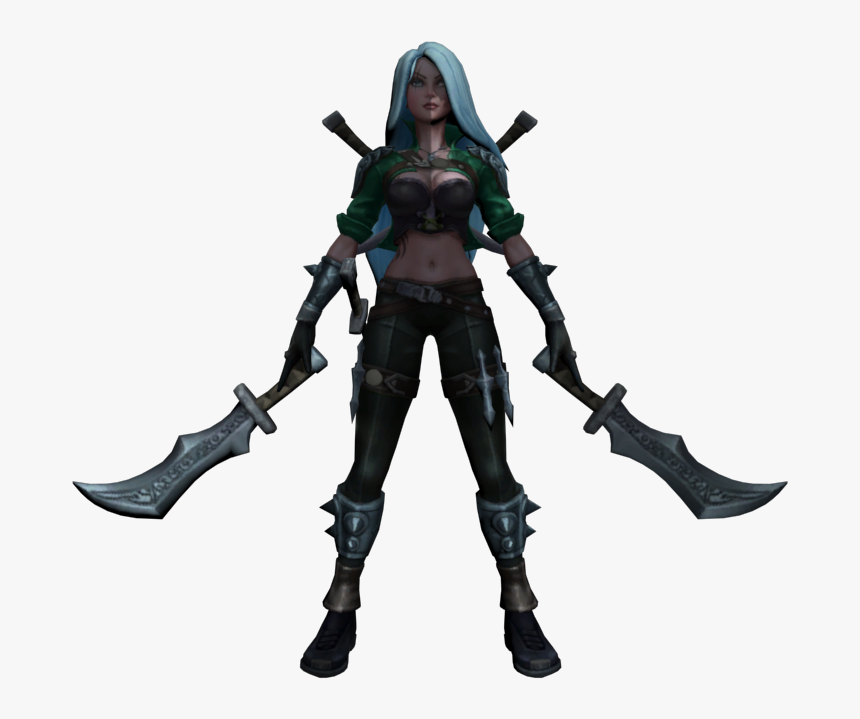 Download Zip Archive - Mercenary Katarina Png, Transparent Png, Free Download