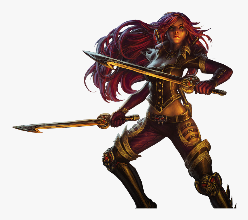 Bilgewater Katarina Skin Png Image - Katarina League Of Legends Png, Transparent Png, Free Download