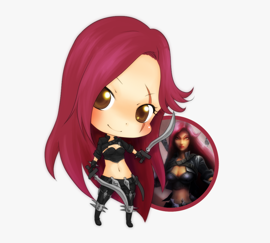 Transparent League Of Legends Katarina Png - League Of Legends, Png Download, Free Download