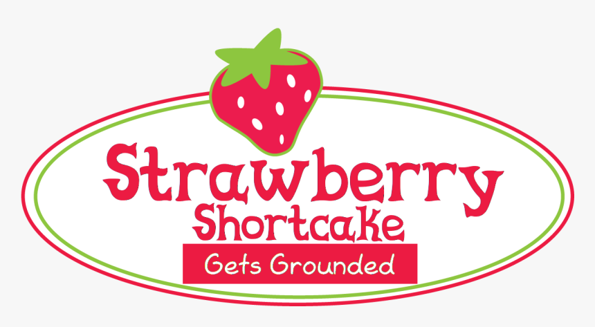 Strawberry Shortcake Png - Png Logo For Strawberry, Transparent Png, Free Download