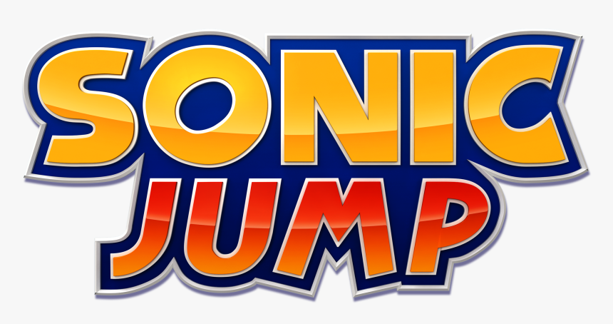Sonic Jump Logo Png, Transparent Png, Free Download