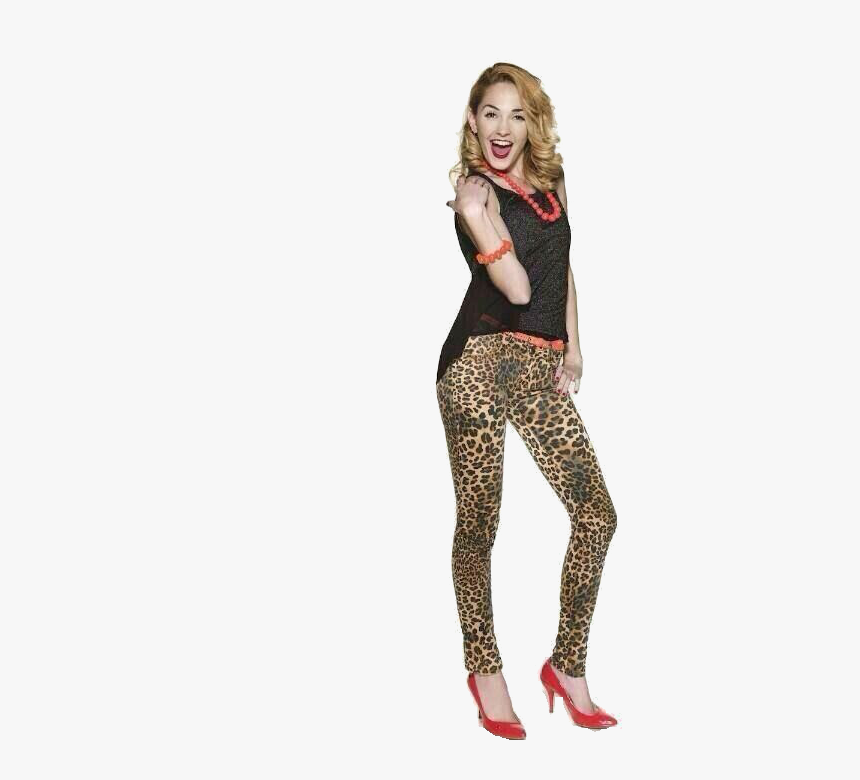 Mercedes, Png, And Violetta Image - Ludmila Violetta Season 2, Transparent Png, Free Download