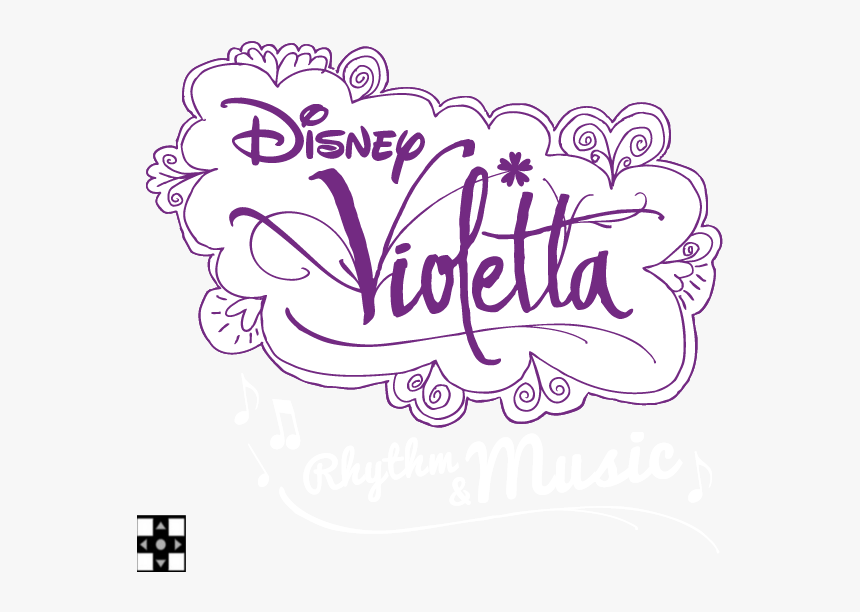 Disney Violetta Logo, HD Png Download, Free Download