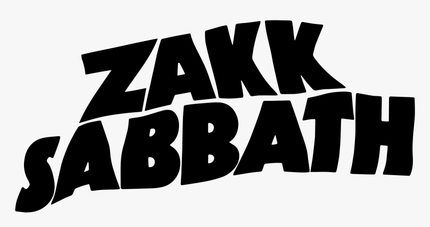 Zakk Sabbath Logo Png, Transparent Png, Free Download