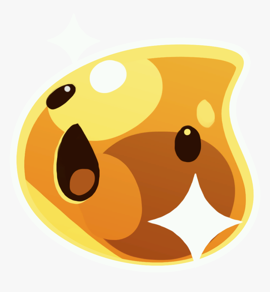 Gold Slime Sp - Slime Rancher Slimes Names, HD Png Download, Free Download