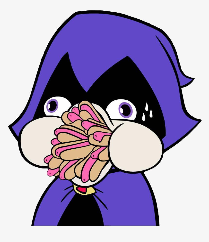 Raven - Raven Teen Titans Go Funny, HD Png Download, Free Download