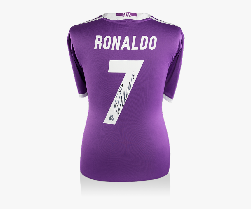 Real Madrid Ronaldo Shirt Black, HD Png Download, Free Download