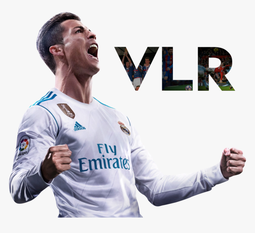 Fifa Game Png - Fifa 18 Ronaldo Png, Transparent Png, Free Download