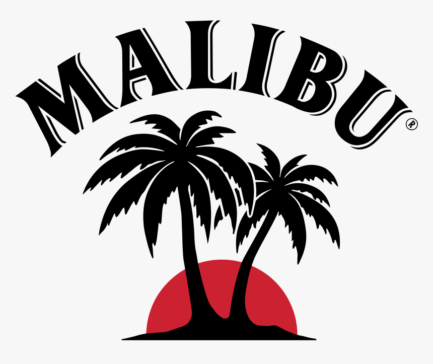 Malibu Rum Logo Png, Transparent Png, Free Download