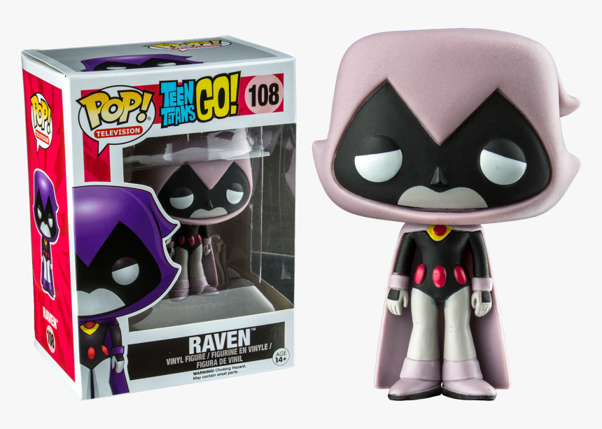 Figurine Pop Teen Titans Go, HD Png Download, Free Download