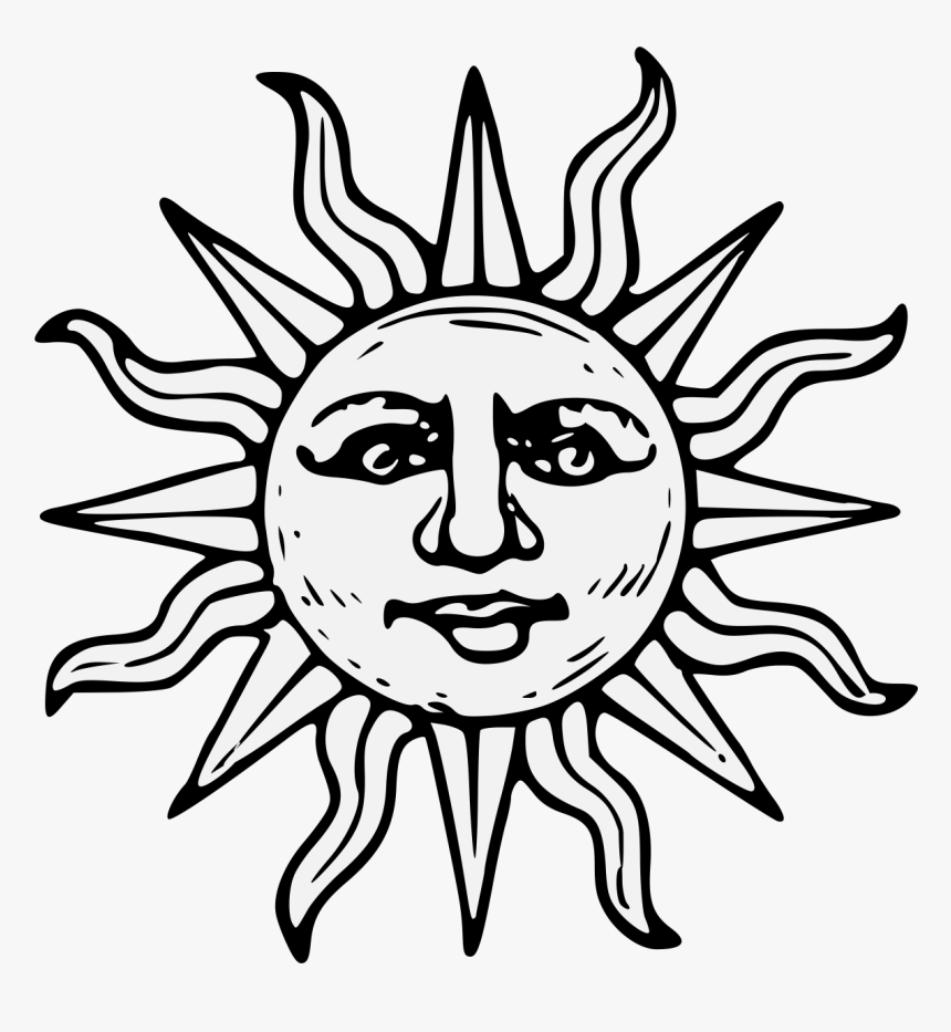Transparent Sun Drawing Png - Sun Drawing, Png Download, Free Download