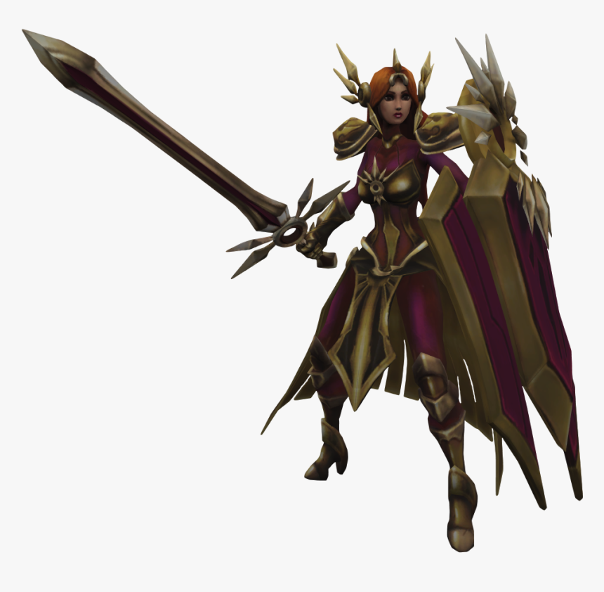 ​ - Teamfight Tactics Leona, HD Png Download, Free Download