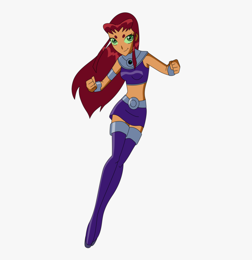 Starfire Teen Titans 2003, HD Png Download, Free Download