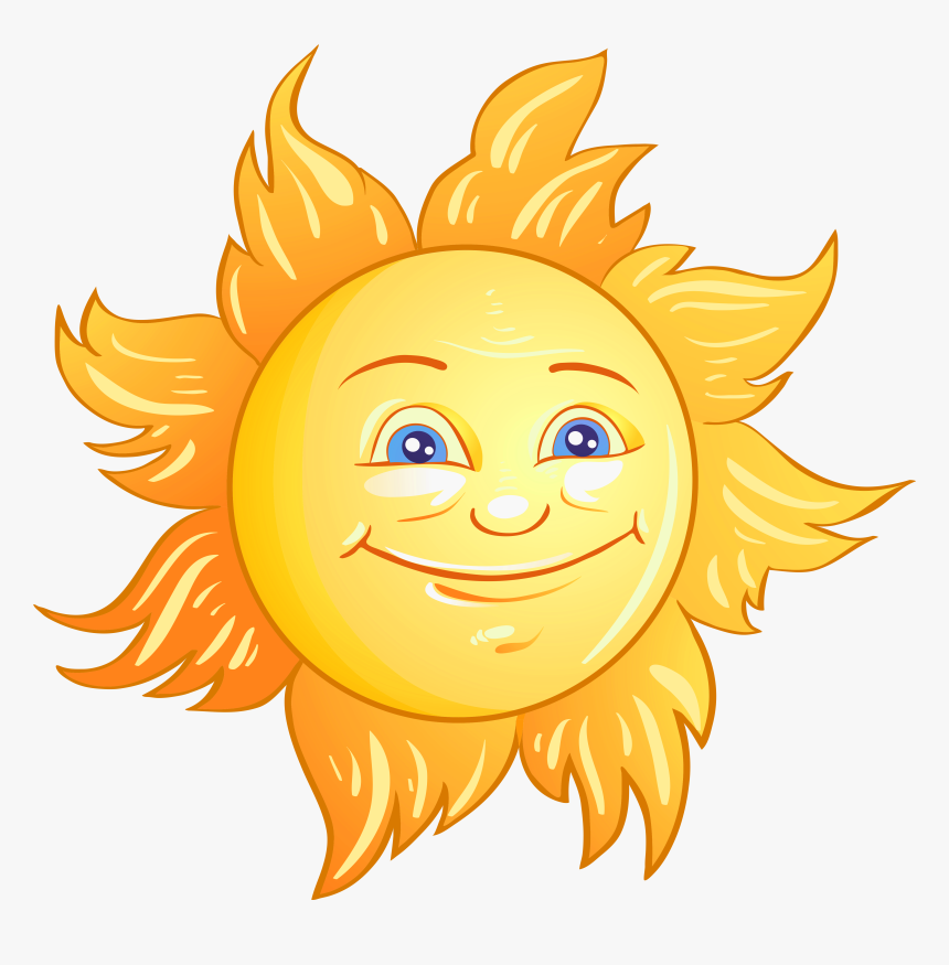 Transparent Moon Emoji Png - Transparent Happy Sun Png, Png Download, Free Download