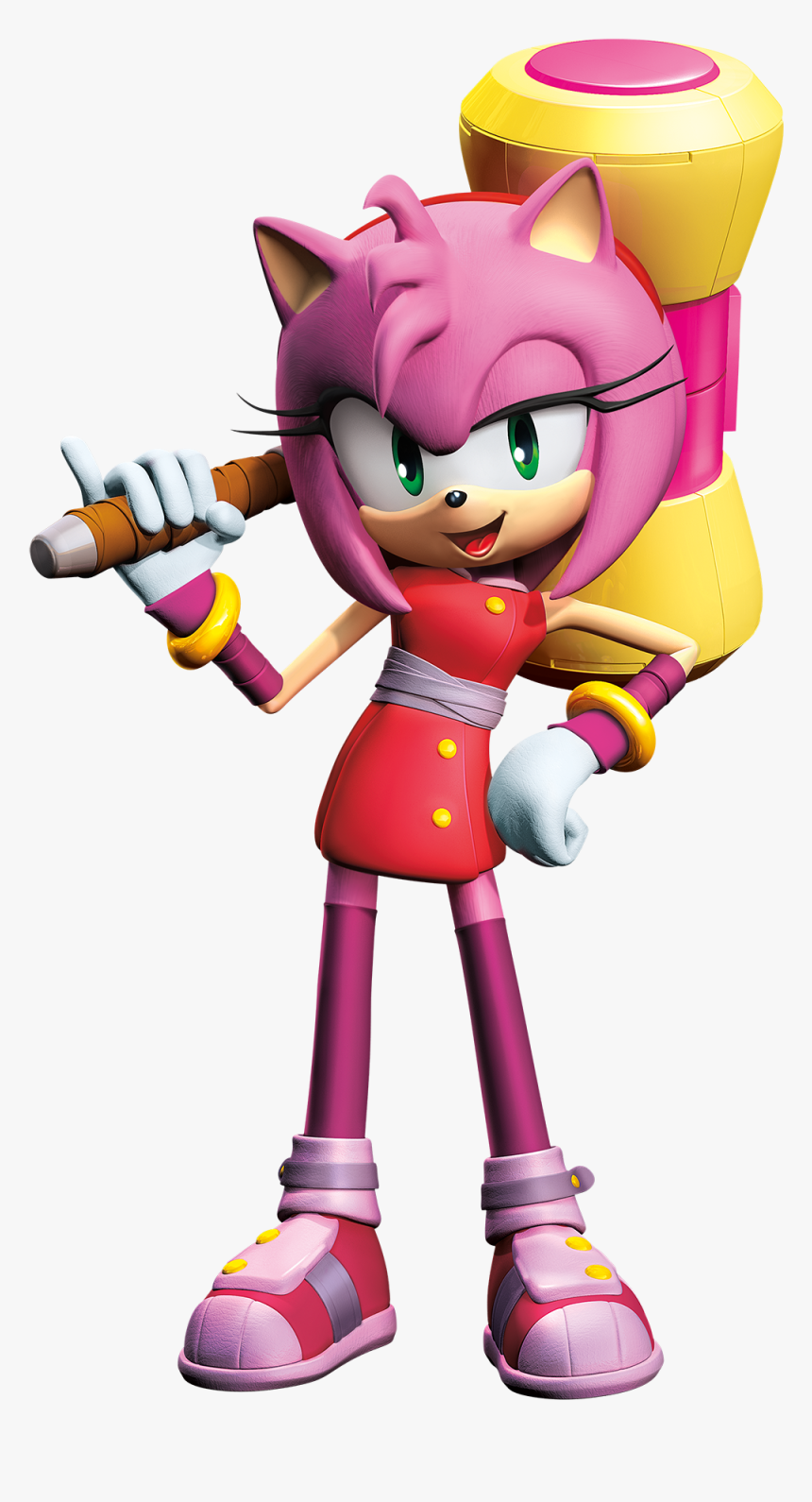 Sonic Boom Png, Png Collections At Sccpre - Amy The Hedgehog Sonic Boom, Transparent Png, Free Download