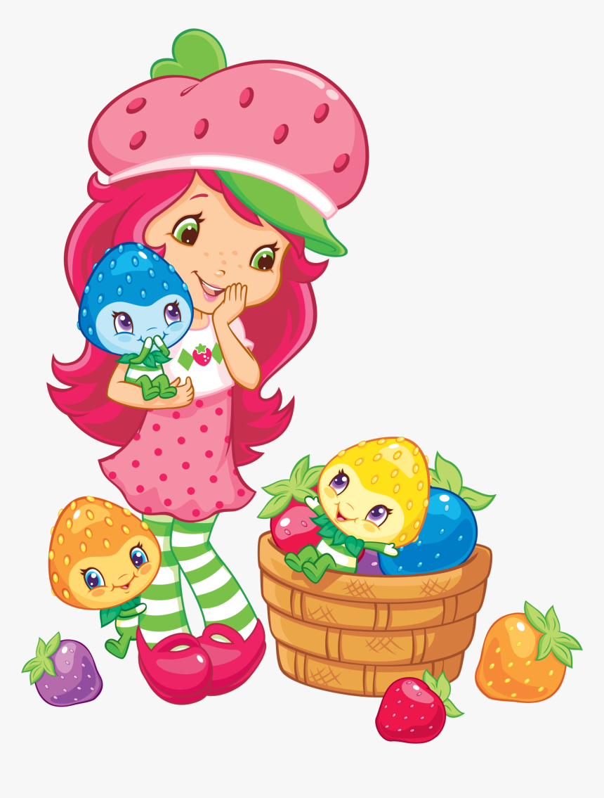 Strawberry Shortcake Logo Png, Transparent Png, Free Download