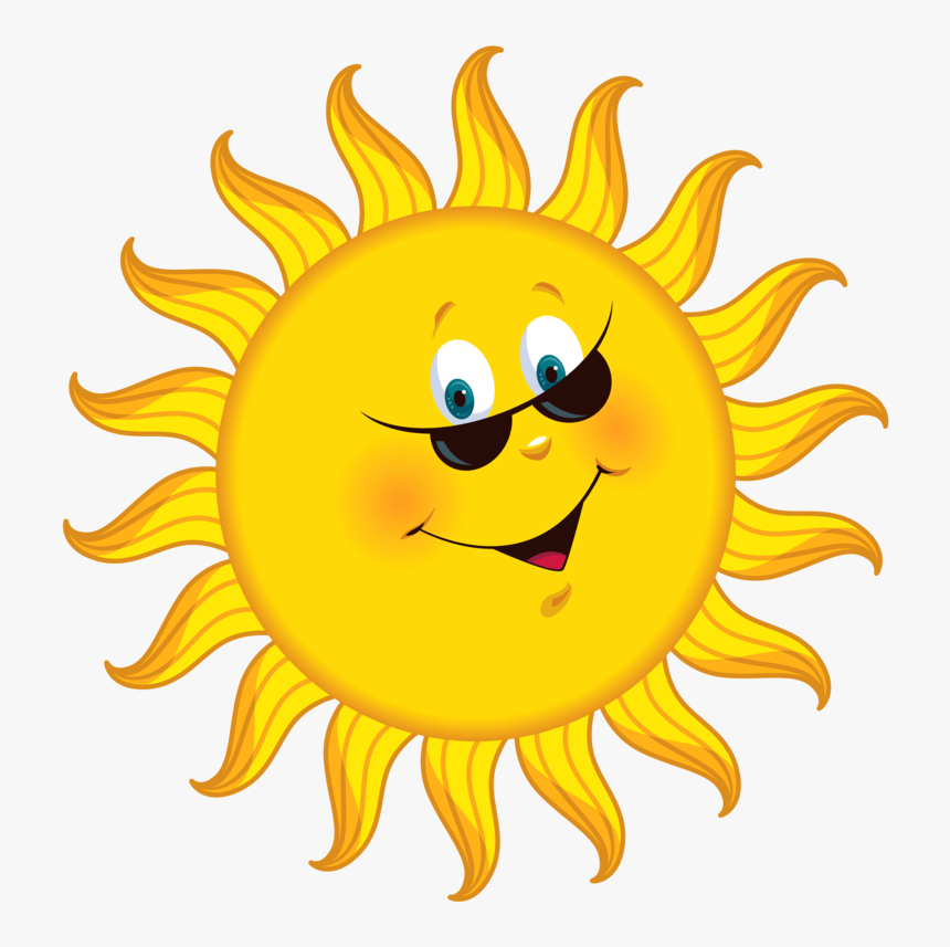 Sunny Clipart, HD Png Download - kindpng