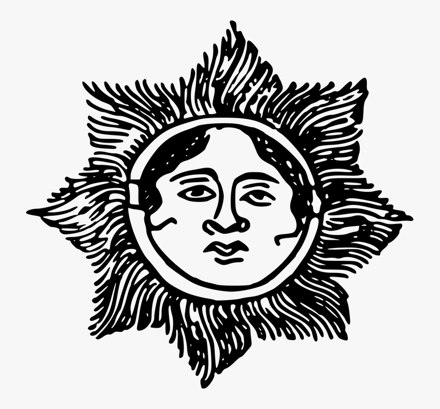 Transparent Sun Face Png - Portable Network Graphics, Png Download, Free Download